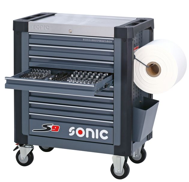 SONIC 369pc S9工具車組