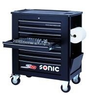 SONIC 277pc S10工具車組－黑