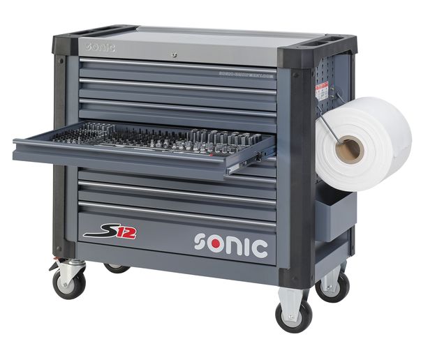 SONIC 8Ds 644pc S12 tools trolley SONIC 8Ds 644pc S12 tools trolley