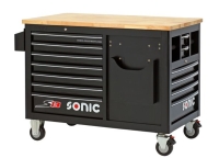 SONIC 540pc S13工具車組-黑