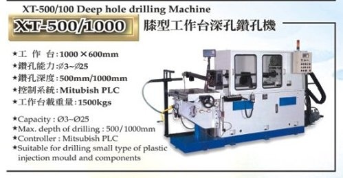 Deep Hole Drilling Machine