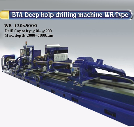 BTA Deep Hole Drilling Machine / Drilling Machine BTA Deep Hole Drilling Machine / Drilling Machine