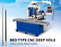 BED TYPE CNC DEEP HOLE DRILLING MACHINES