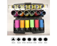 6Pcs 1/2DR 6Pcs 1/2DR