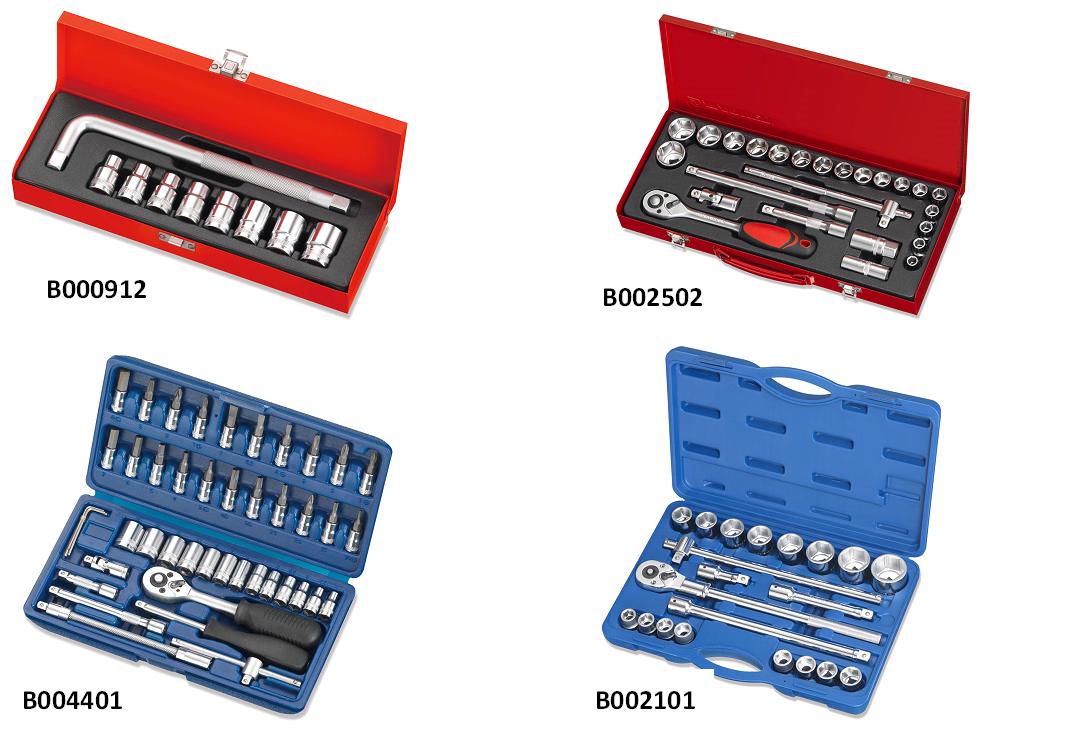 HAND TOOL SOCKET SETS-II