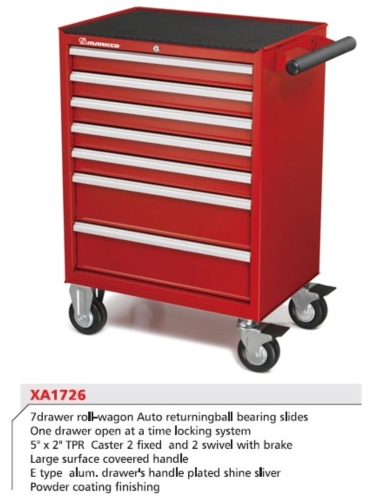 TOOL TROLLEY WITH TOOL ASSORTMENT 276PC TOOL TROLLEY WITH TOOL ASSORTMENT 276PC