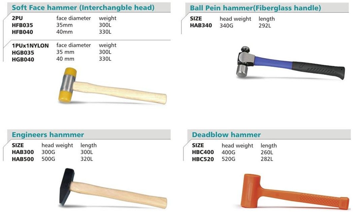 手工具槌类
