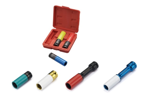 RIM WHEEL NUT THIN WALL IMPACT SOCKET SETS