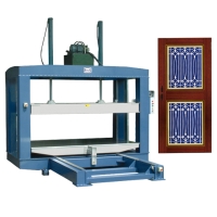 Hydraulic Stainless-Steel Door Panel Press