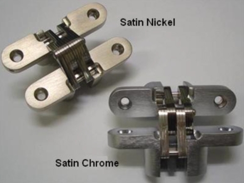 Invisible Hinge