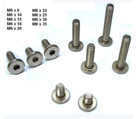 Stainless Steel Screws