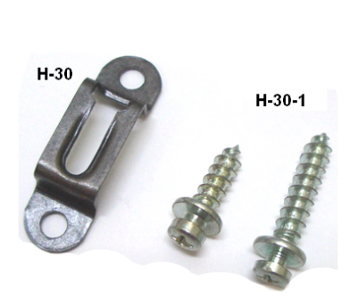 Single Keyhole Fittings