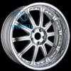 3 PIECE Al-Mg ALLOY WHEEL