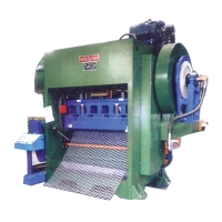 High Speed Automatic Expanded Metal Machine for Rhomb Nets