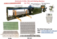 Automatic Hi-Rib  Rib Lath making machine set