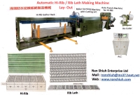 Automatic Hi-Rib Rib Lath making machine set Automatic Hi-Rib Rib Lath making machine set