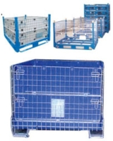 Steel Wire Containers / Cages