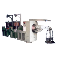 Double Deck Continuous Wire Drawing Machine