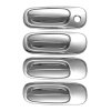 Plastic Chrome Door Handle Covers