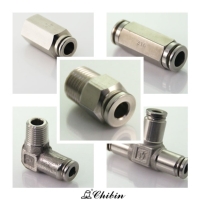 Push-in Pneumatic Fittings Push-in Pneumatic Fittings