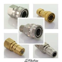 One way/Hydraulic/Straight Through Quick Couplings One way/Hydraulic/Straight Through Quick Couplings