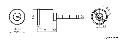 Rim & Mortise