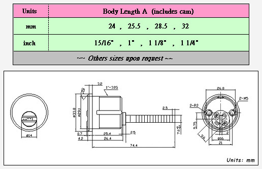 Rim & Mortise