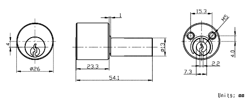 Rim & Mortise