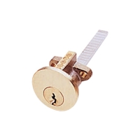 Deadbolt & Key In Knob