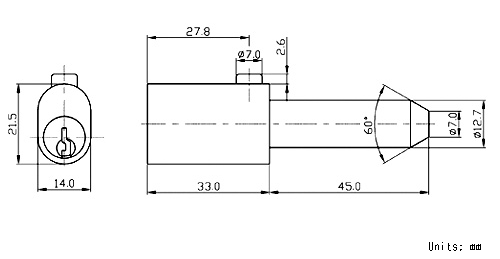 Door fitting