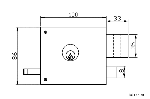 Lock case Lock case