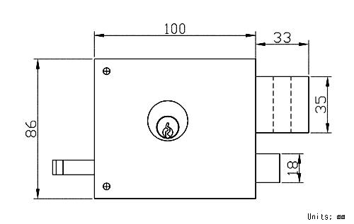 Lock case Lock case