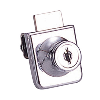 Glass door lock