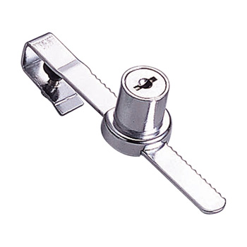 Glass door lock