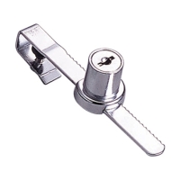 Glass door lock
