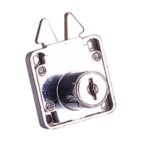 Rim lock