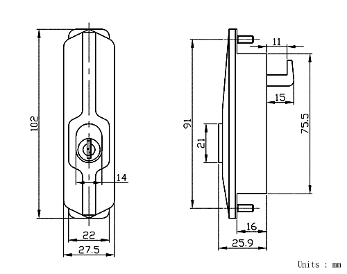 Cabinet lock