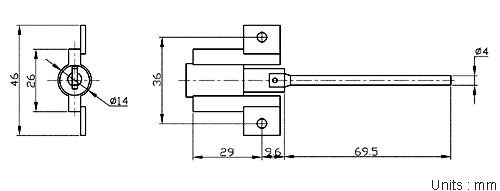 Cabinet lock Cabinet lock