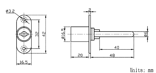 Cabinet lock Cabinet lock