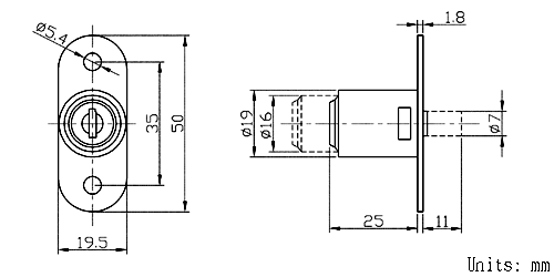 Cabinet lock Cabinet lock