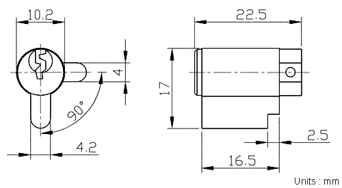 Pin & Disc system