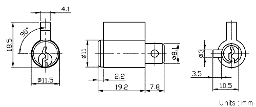 Pin & Disc system