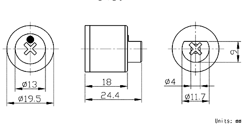 Pin & Disc system