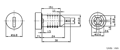 Pin & Disc system Pin & Disc system