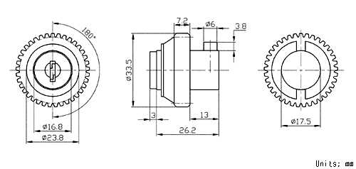 Pin & Disc system