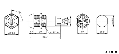 Mains or low voltage Mains or low voltage