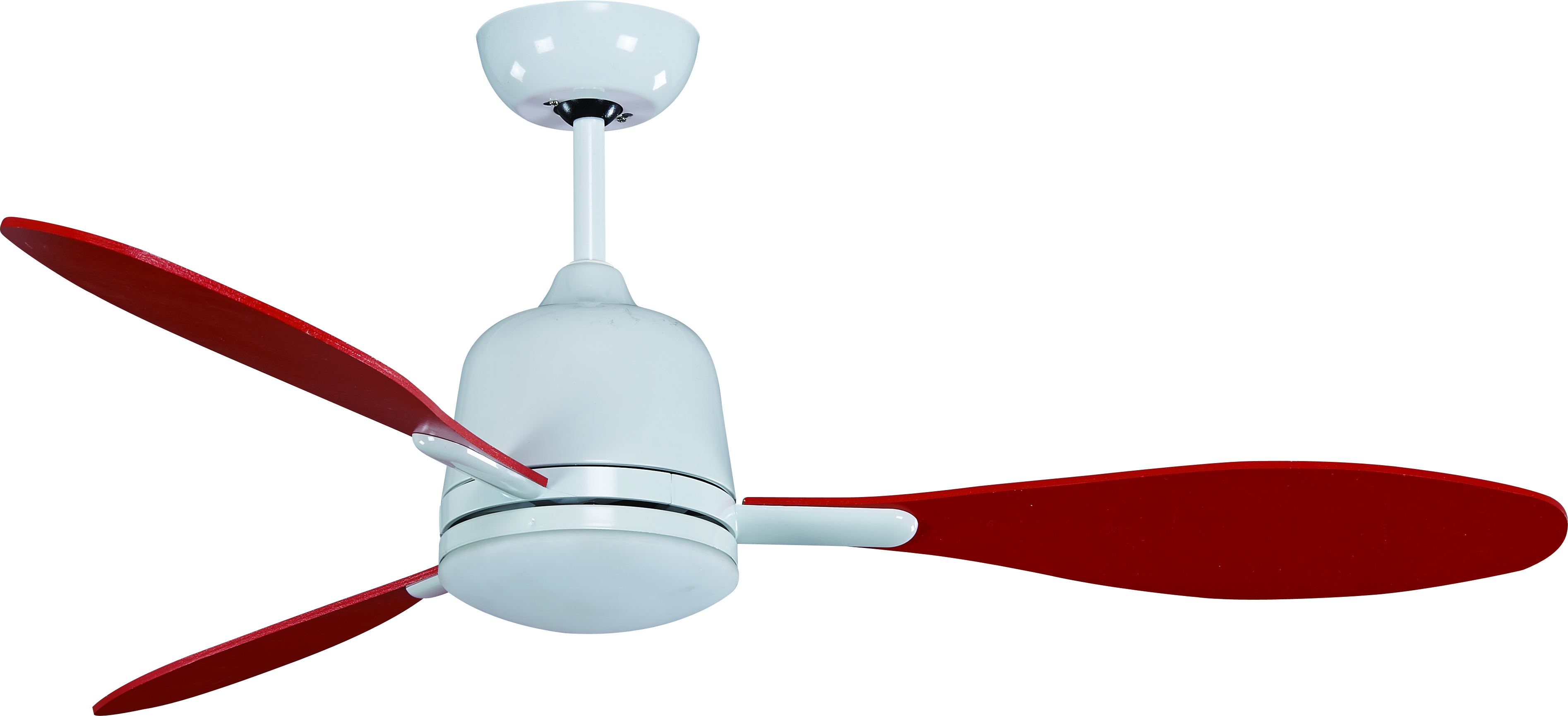 15021A【Light Fan】Chiba Type  BLDC  Brushless DC / Dazzling Red＋White