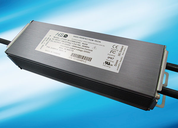 LP1097 Series - (50~100W), AC / DC, Dimm- 0-10V, VR, PWM