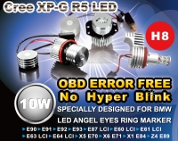 Cree XP-G R5 LED - OBD ERROR FREE No Hyper Blink