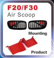 F20/F30 Air Scoop Mounting Product